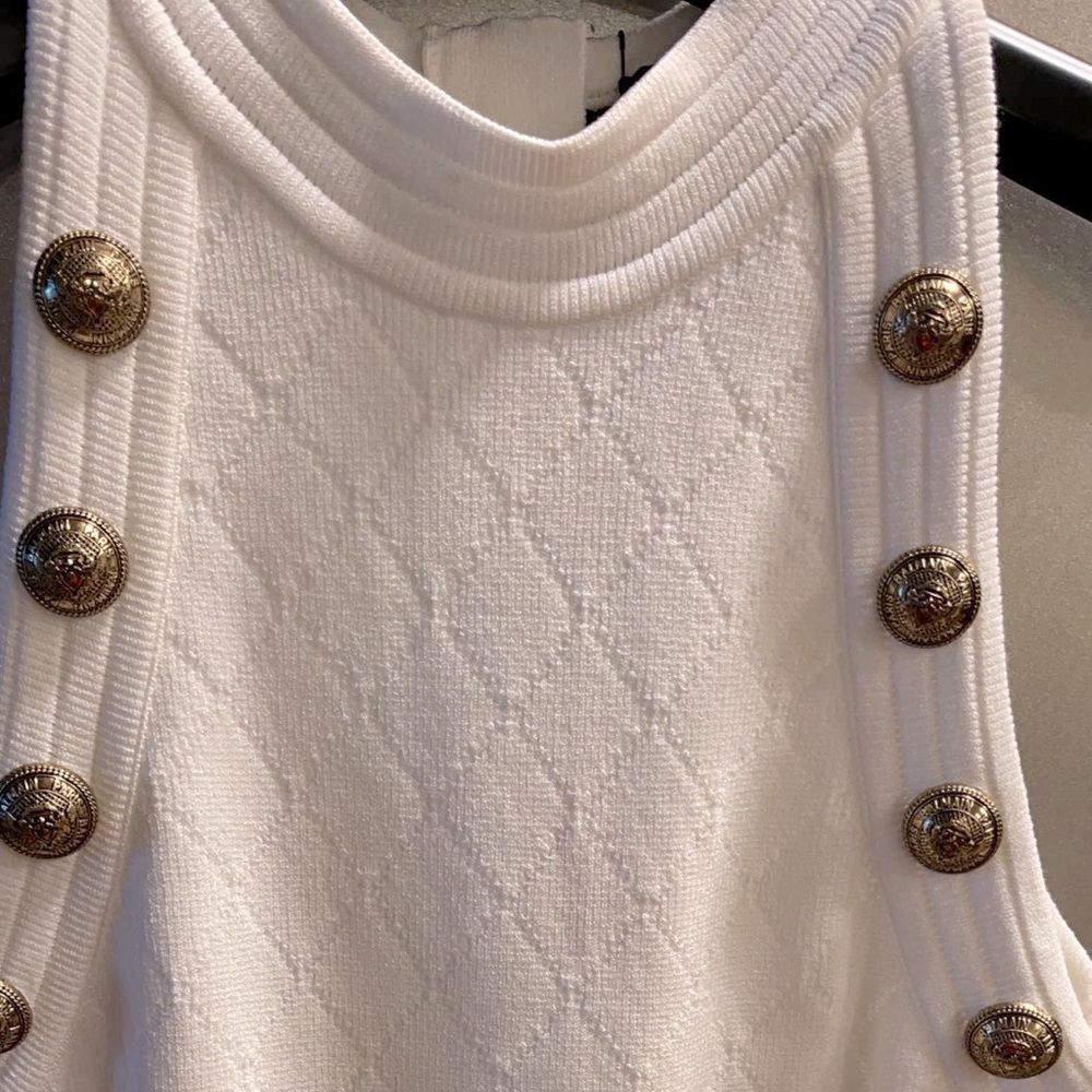 BALMAIN DRESS